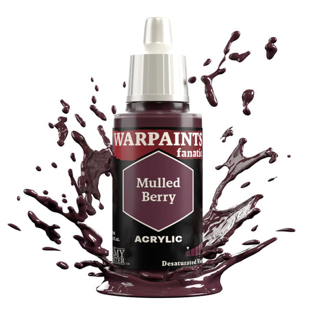 Warpaints Fanatic: Mulled Berry - Mini Megastore