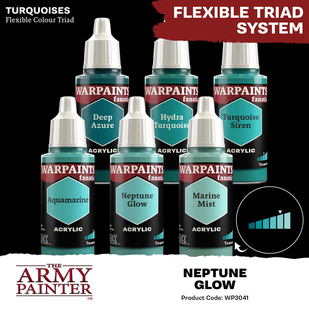 Warpaints Fanatic: Neptune Glow - Mini Megastore