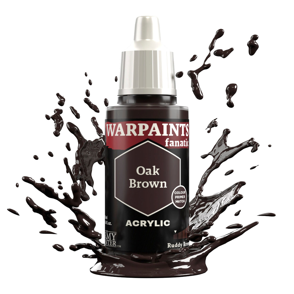 Warpaints Fanatic: Oak Brown - Mini Megastore