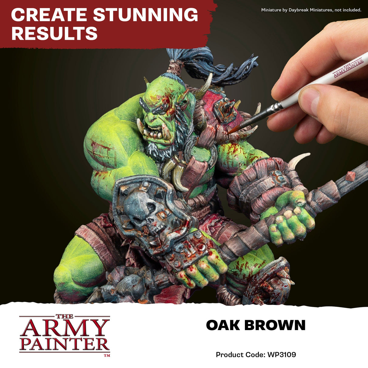 Warpaints Fanatic: Oak Brown - Mini Megastore