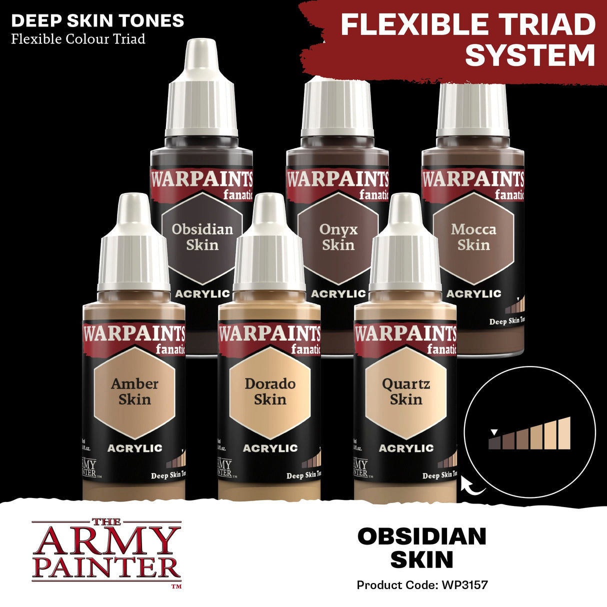 Warpaints Fanatic: Obsidian Skin - Mini Megastore