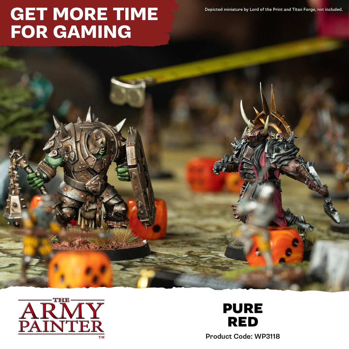 Warpaints Fanatic: Pure Red - Mini Megastore
