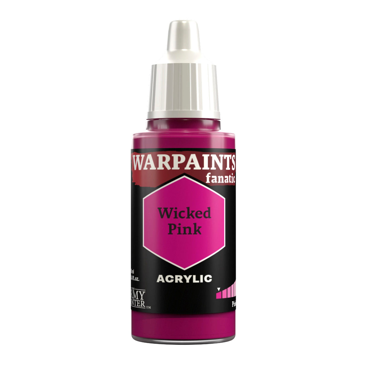Warpaints Fanatic: Raging Rose - Mini Megastore