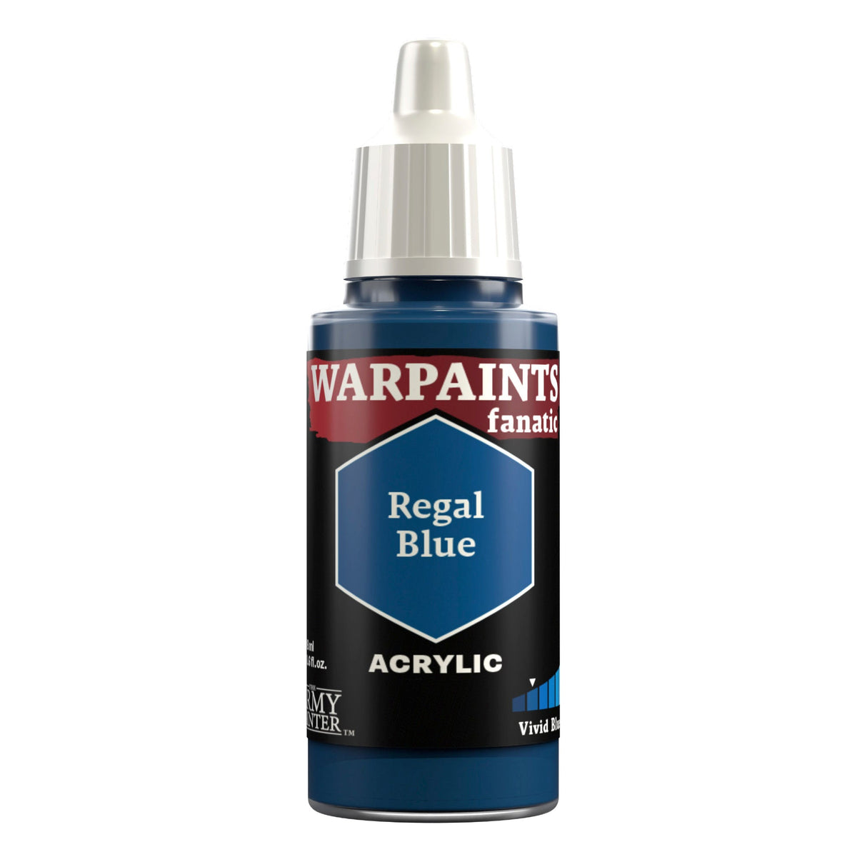 Warpaints Fanatic: Regal Blue - Mini Megastore