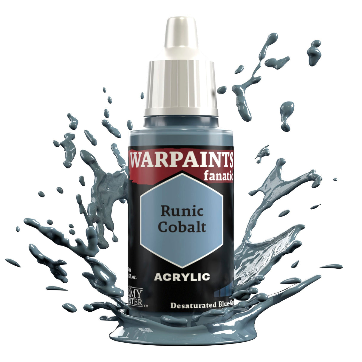Warpaints Fanatic: Runic Cobalt - Mini Megastore