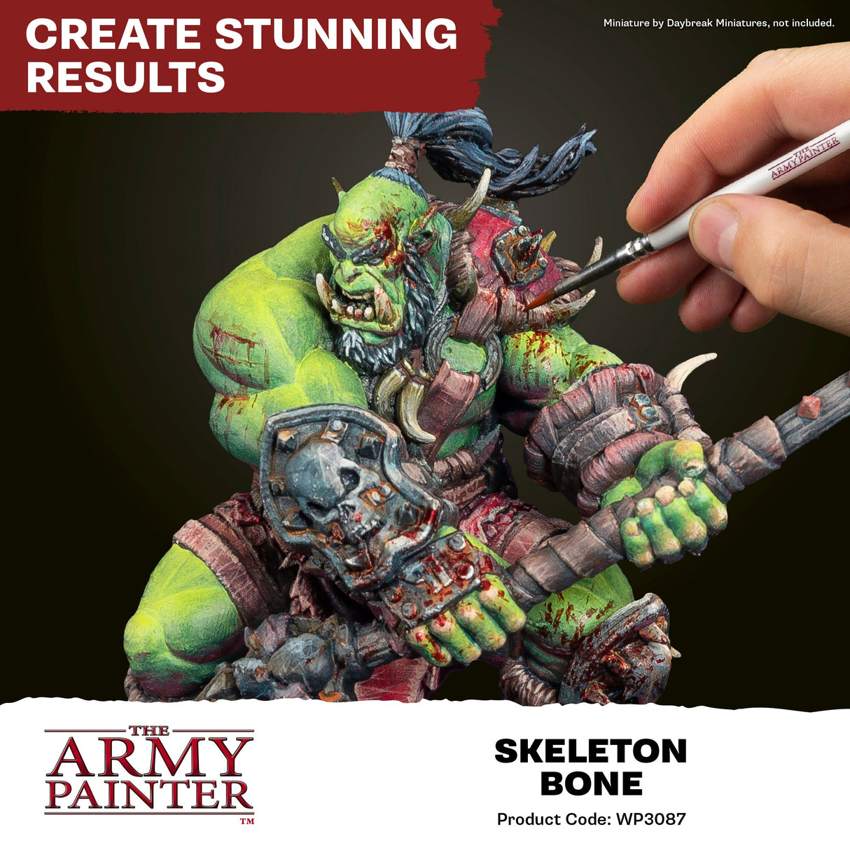 Warpaints Fanatic: Skeleton Bone - Mini Megastore