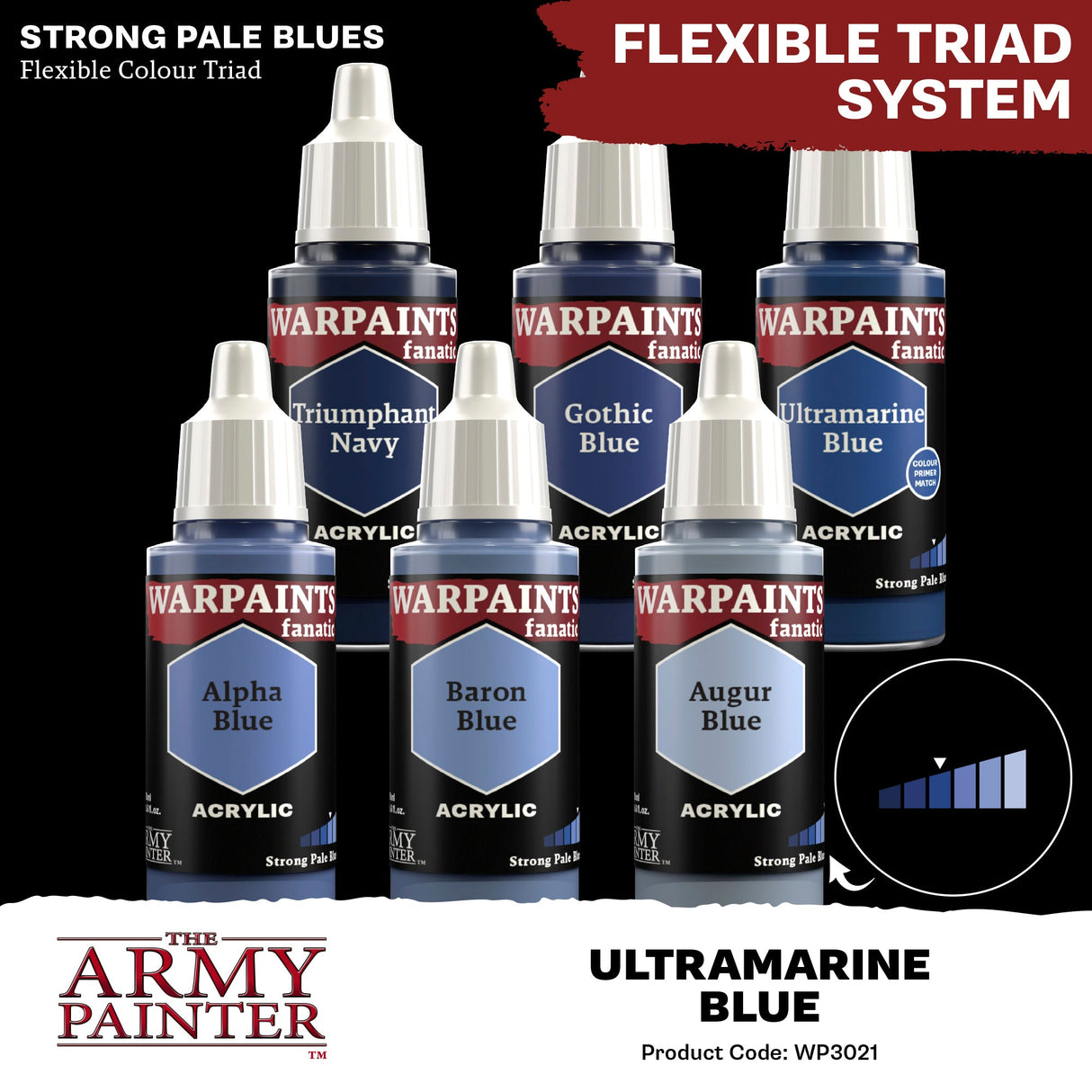 Warpaints Fanatic: Ultramarine Blue - Mini Megastore