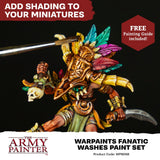 Warpaints Fanatic Washes Paint Set - Mini Megastore
