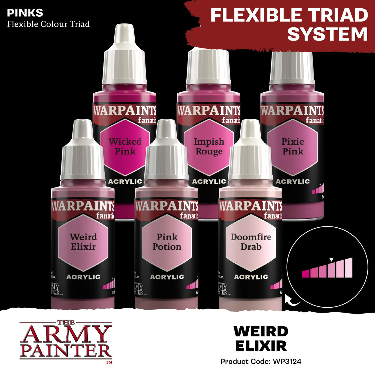 Warpaints Fanatic: Weird Elixir - Mini Megastore