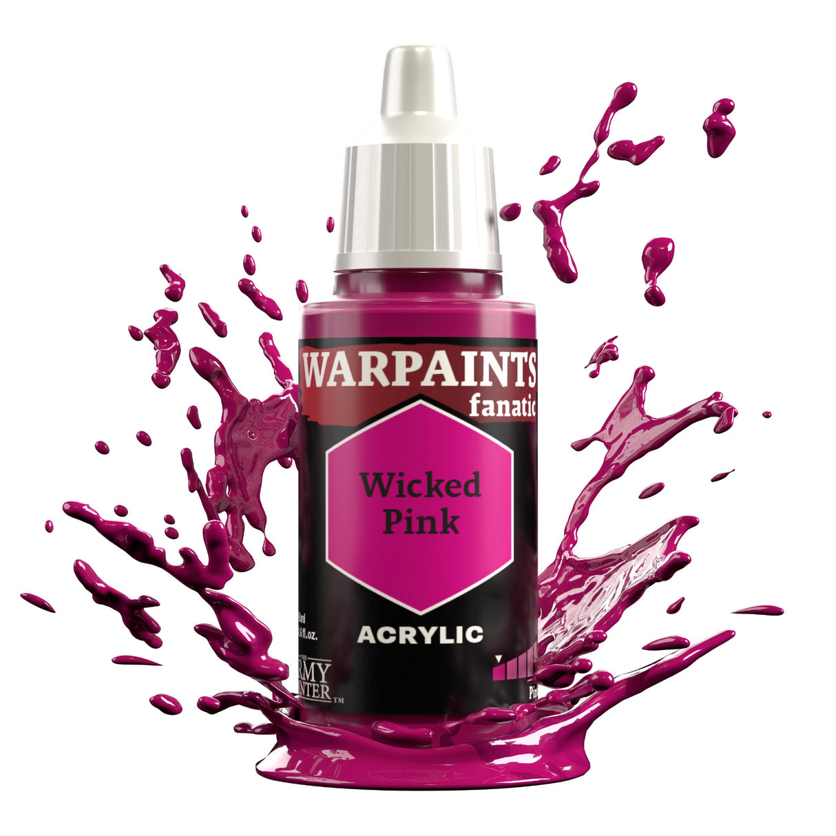 Warpaints Fanatic: Wicked Pink - Mini Megastore