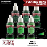 Warpaints Fanatic: Wild Green - Mini Megastore
