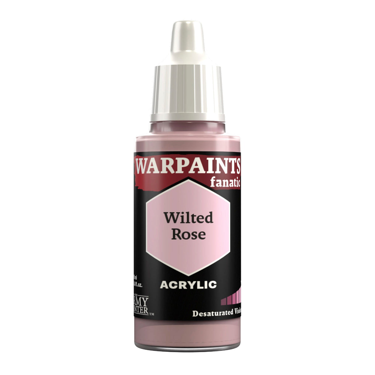 Warpaints Fanatic: Wilted Rose - Mini Megastore