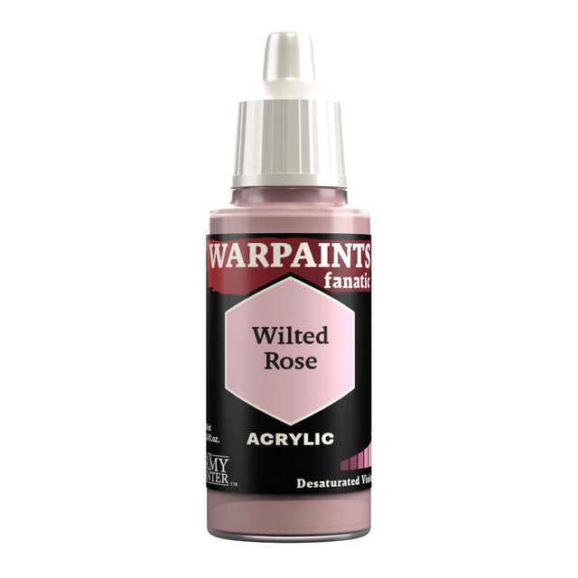 Warpaints Fanatic: Wilted Rose - Mini Megastore
