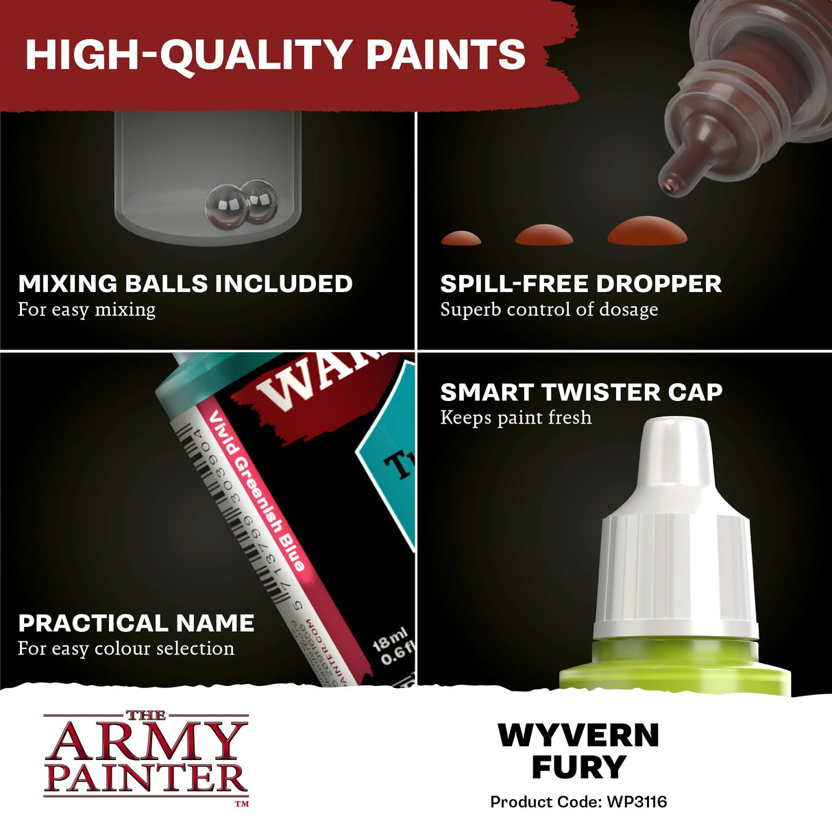 Warpaints Fanatic: Wyvern Fury - Mini Megastore