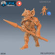 Wicked Goblin Tribe Spear Miniature - Mini Megastore