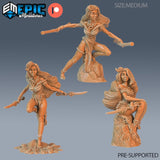 Wildling Princess Miniatures - Mini Megastore