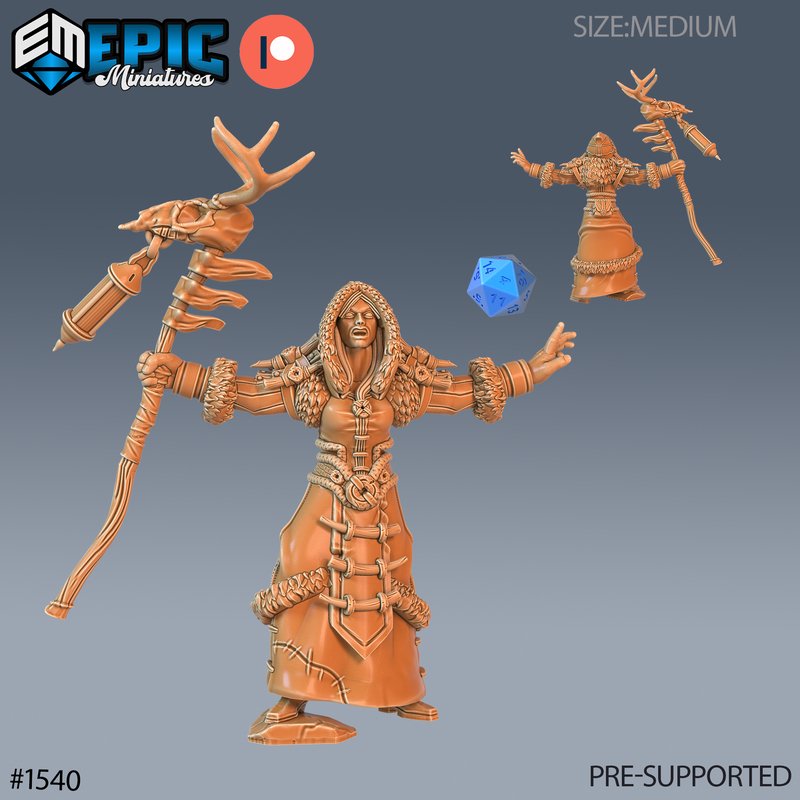 Winter Shaman Miniatures - Mini Megastore