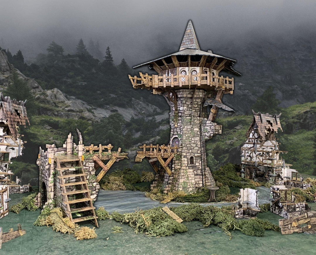 Wizard's Tower - Mini Megastore