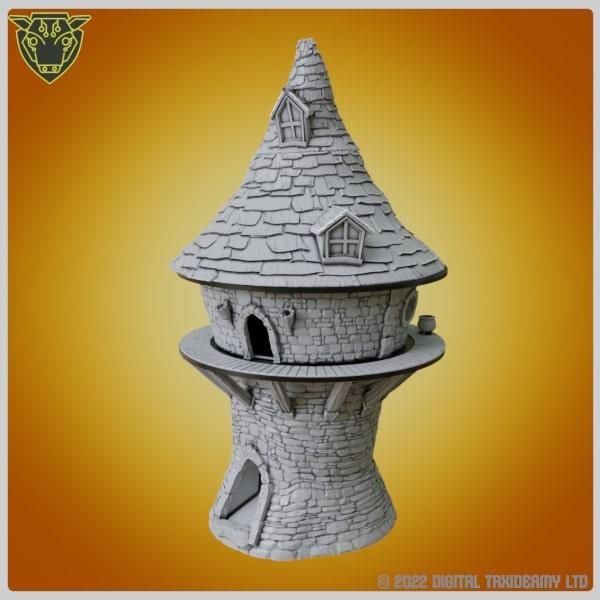Wizards Hut Dice Tower - Mini Megastore