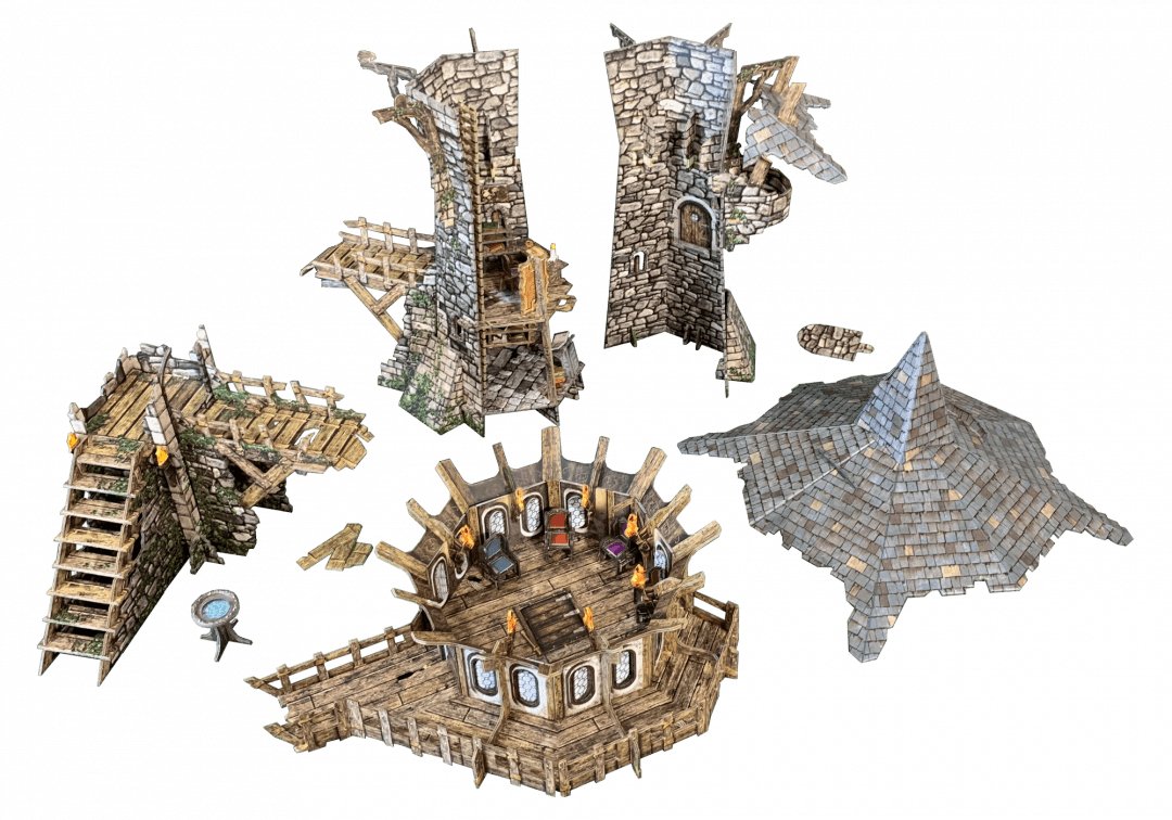 Wizard's Tower - Mini Megastore