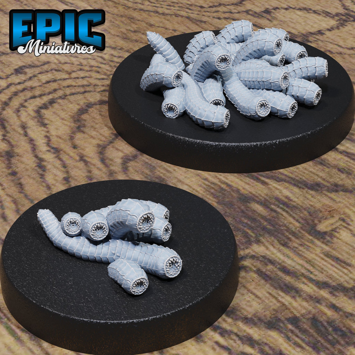 Worm Swarm Miniatures - Mini Megastore