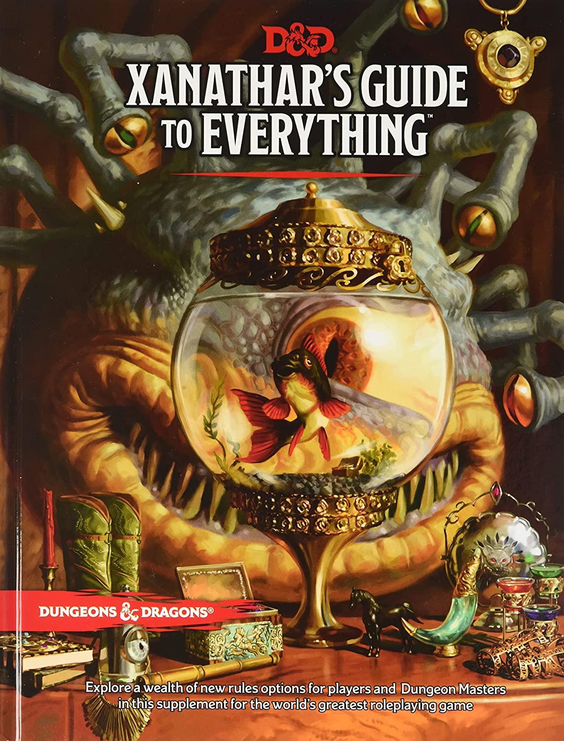 Xanathars Guide to Everything - Mini Megastore