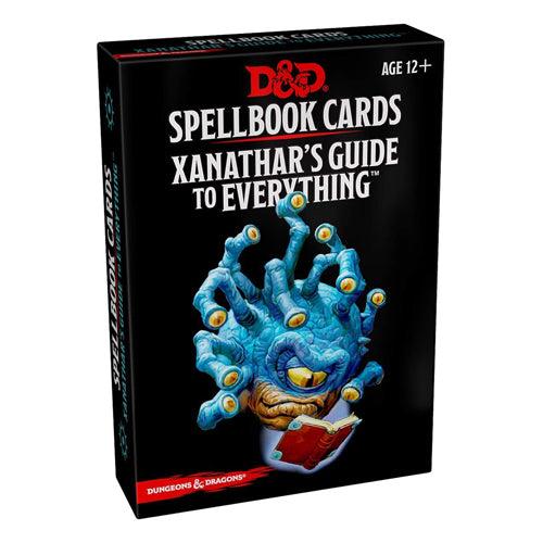 Xanathars Guide to Everything Spell Cards - Mini Megastore