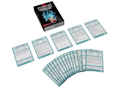 Xanathars Guide to Everything Spell Cards - Mini Megastore