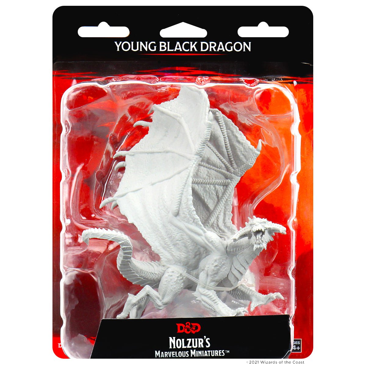 Young Black Dragon: Nolzurs Marvelous Miniatures - Mini Megastore