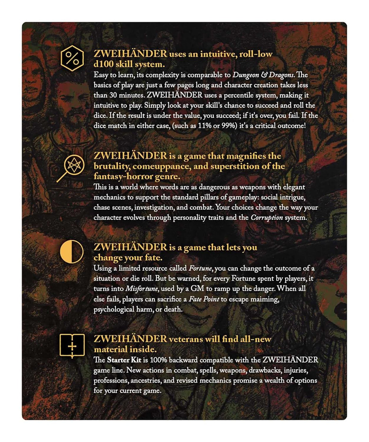 ZWEIHANDER Fantasy Horror RPG: Starter Kit - Mini Megastore