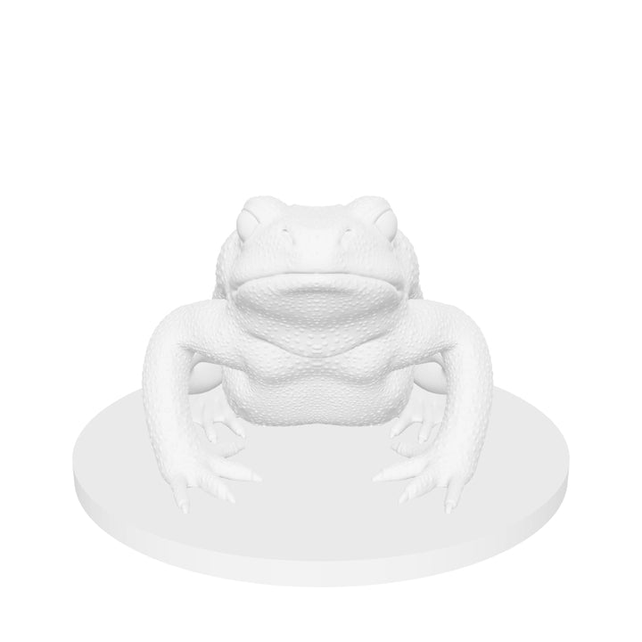 Giant Toad Miniature