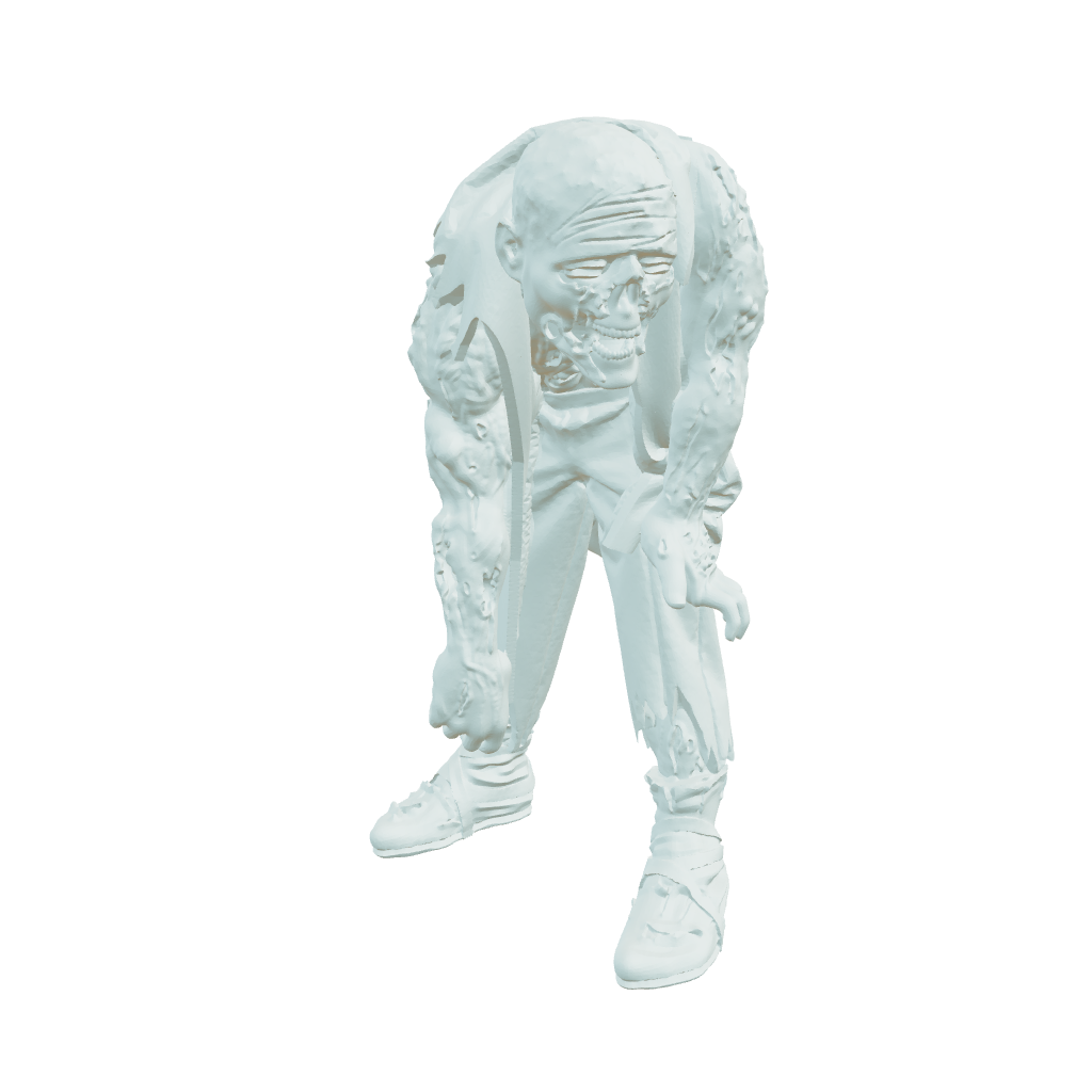 Male Zombie Miniature