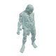 Male Zombie Miniature