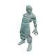 Male Zombie Miniature