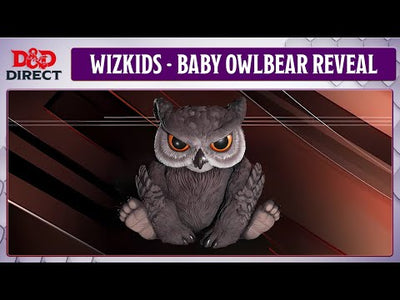 [preorder] Replicas of the Realms: Baby Owlbear Life-Sized Figure