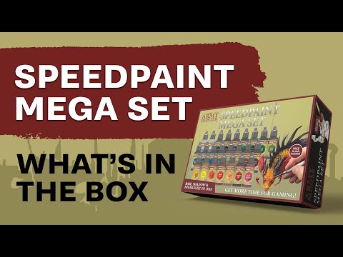 Speedpaints Mega Set