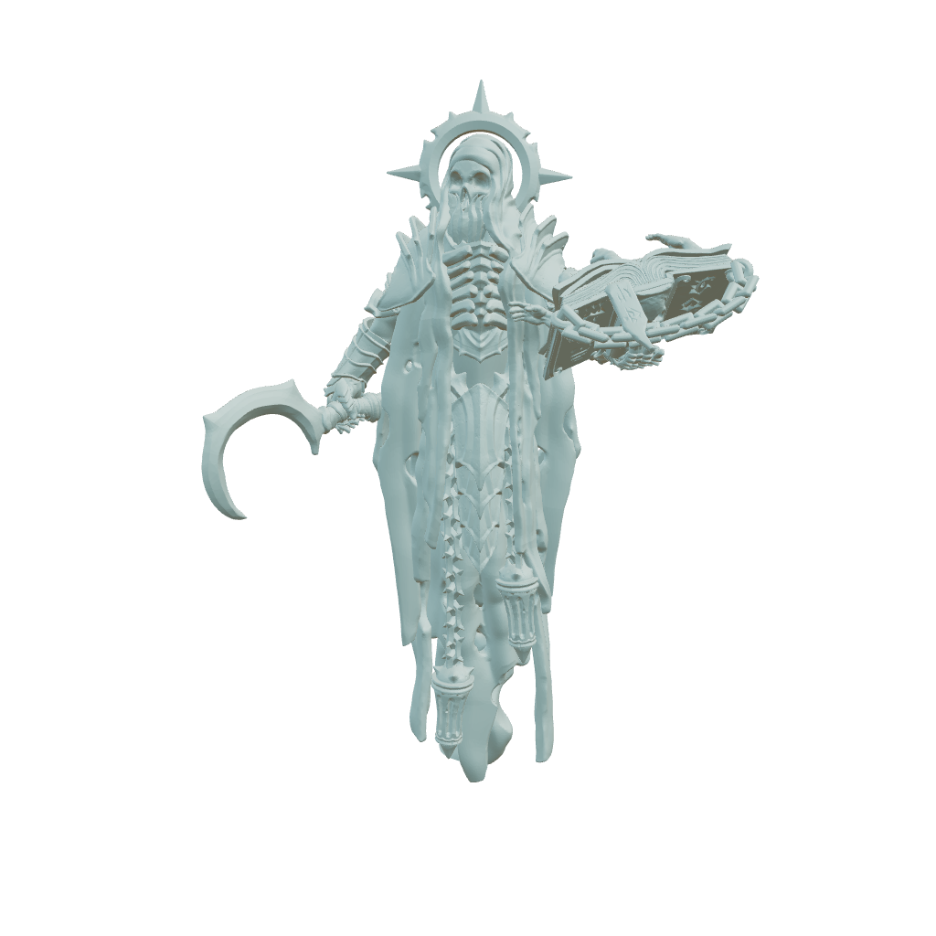 Necromancer Spirit / Lich Miniature