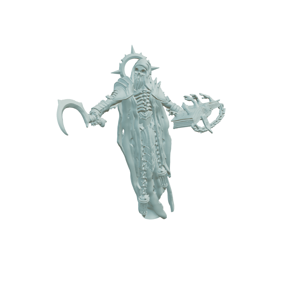 Necromancer Spirit / Lich Miniature