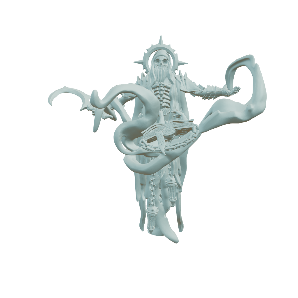 Necromancer Spirit / Lich Miniature