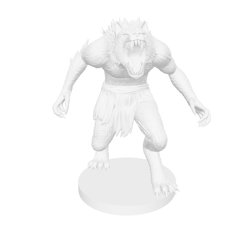 Werewolf Miniature