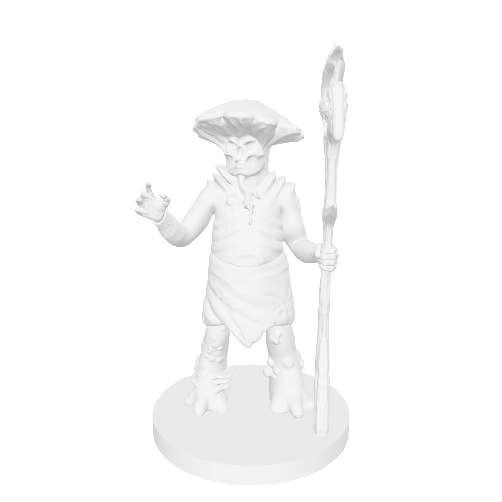 Fungal Lich Miniature